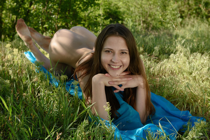 Naked In The Forest 08