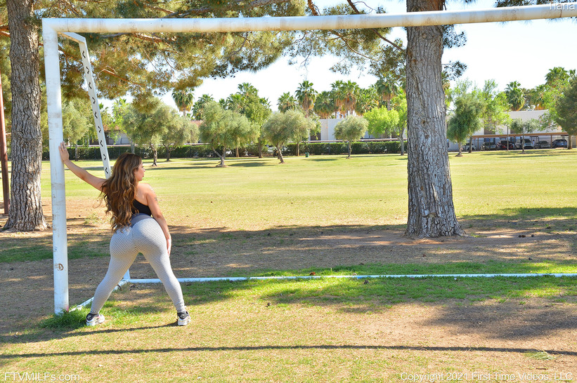 Stretching In Nature 13