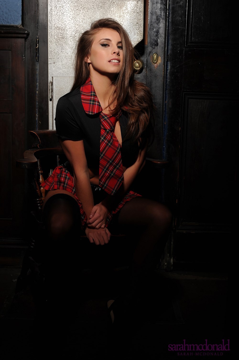 Sarah As Schoolgirl 05