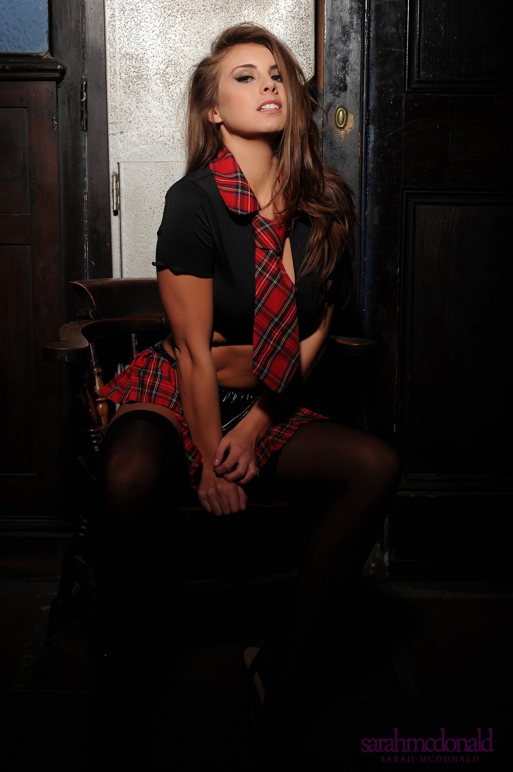 Sarah As Schoolgirl 06