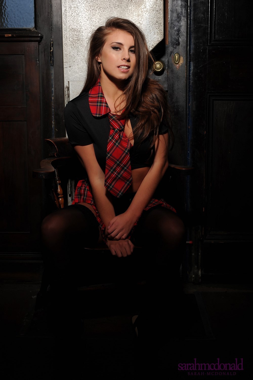 Sarah As Schoolgirl 07